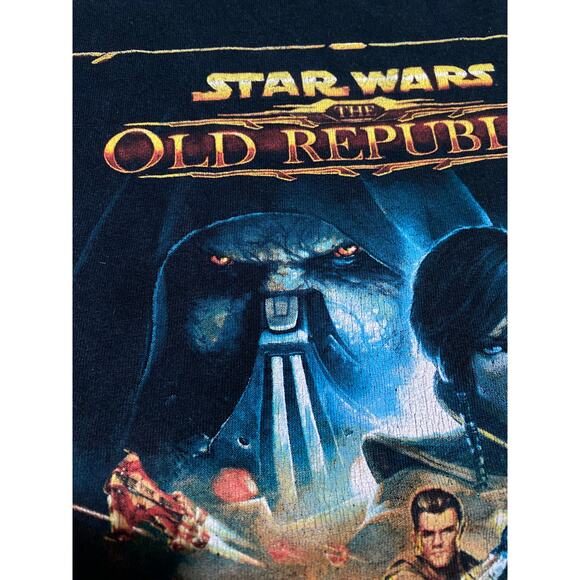 Star Wars The Old Republic T-Shirt Size XS Star Wars Shirt Fan Gifts, Star Wars - Picture 7 of 10